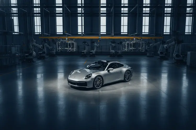 Porsche bricht operativer Gewinn 2025 auf 90 Millionen Euro ein