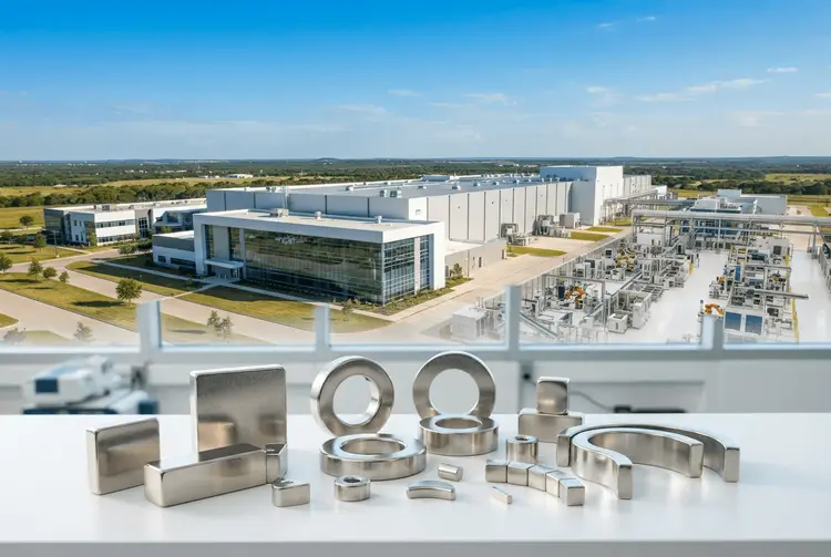 HyProMag plant drei neue Standorte für Seltenerd-Magnete in den USA