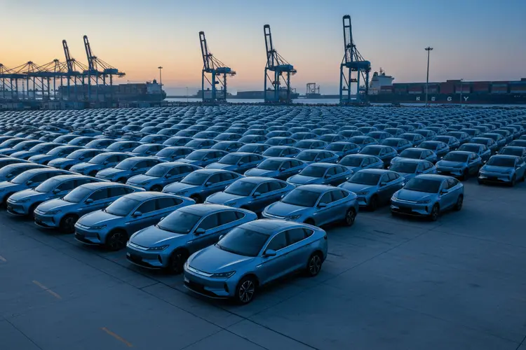 BYD wächst kaum, XPeng bricht ein: Chinesische E-Auto-Absatzzahlen im Mai
