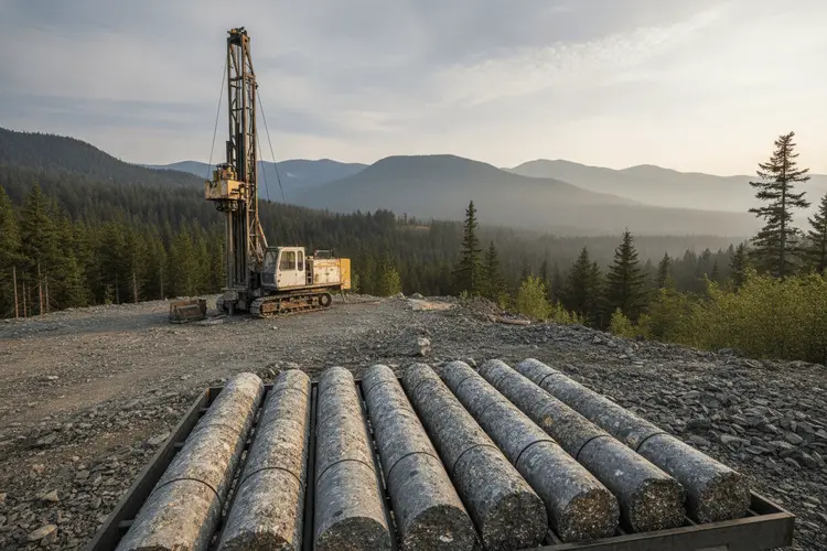 Copper One Resources schließt zweites Bohrloch beim VMS-Projekt Redhill ab