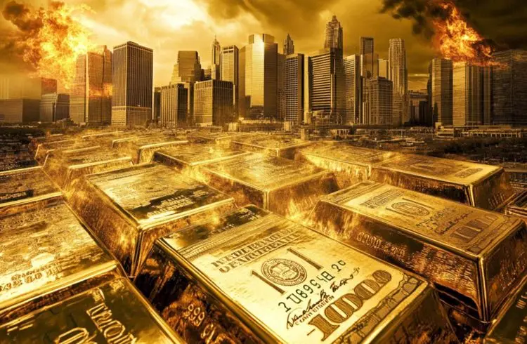 Goldpreis erreicht Rekordhoch über 3.800 Dollar