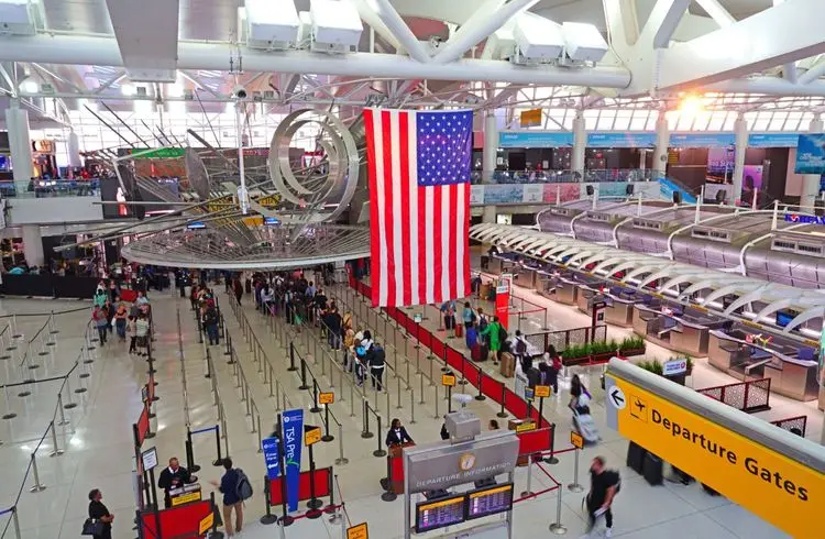 Weniger Deutsche reisen in die USA