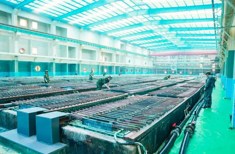 Chinas Exporte seltenerd-Magnete erreichen Höchststand
