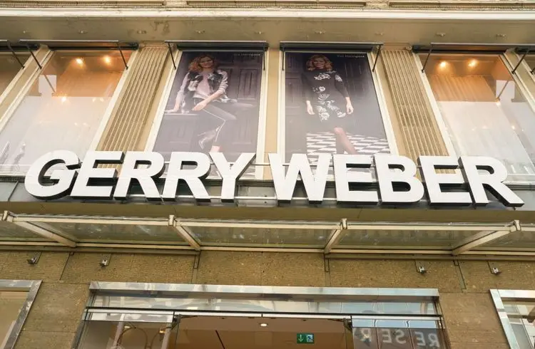  Gerry Weber schließt alle Filialen in Deutschland