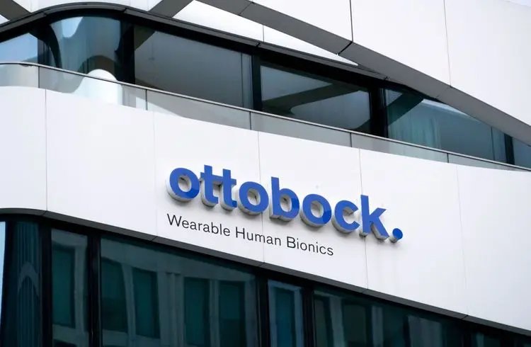 Ottobock startet stark an der Börse