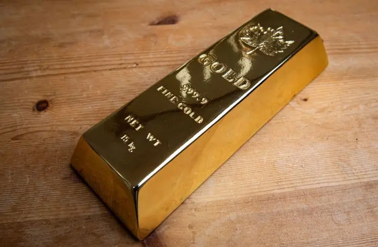 Starker Dollar bremst Goldpreis zum Wochenschluss