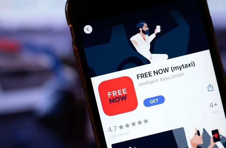 Autohersteller prüfen Verkauf der Taxi-App FreeNow