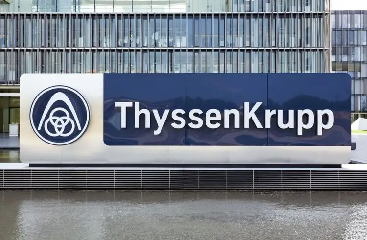 Thyssenkrupp präsentiert Zahlen im laufenden Umbau