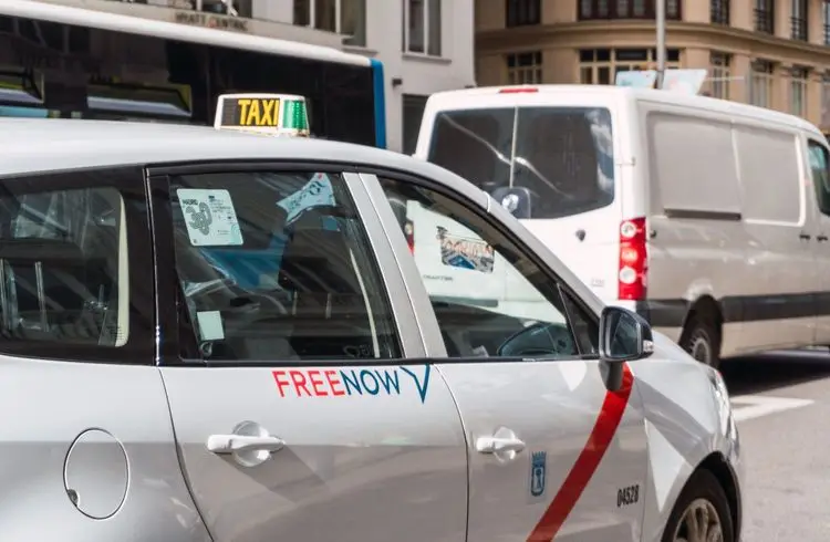  Lyft kauft europäische Taxi-App Freenow
