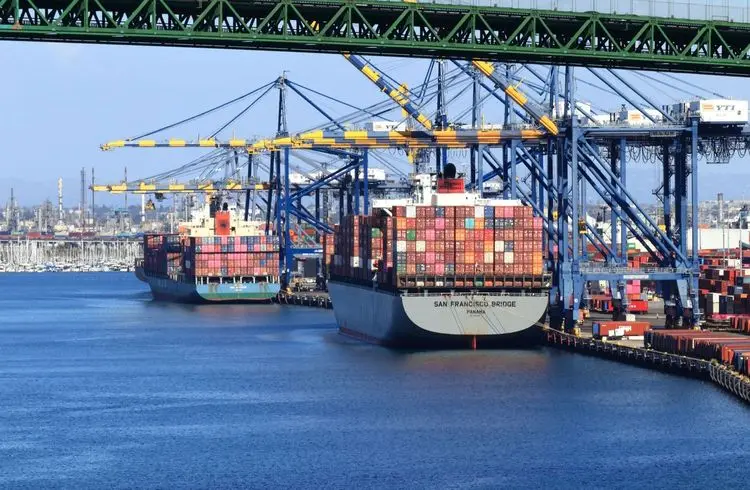 Exporte legen zu trotz Rückgang im US-Handel