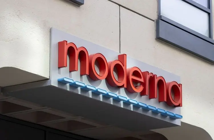 Moderna kämpft mit geschrumpfter Umsatzbasis