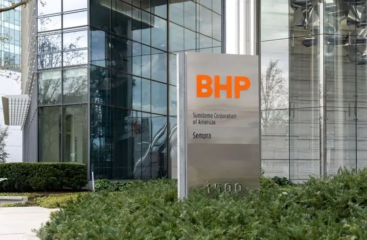 BHP führt Konsortium für CO₂-Speicherung in Asien