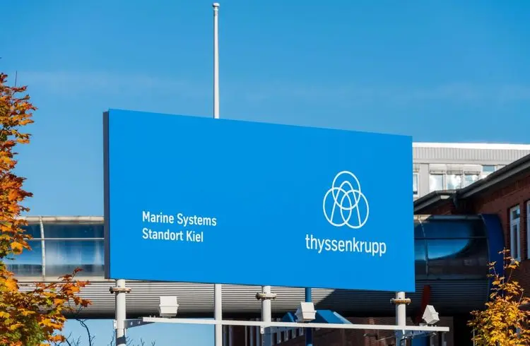 TKMS startet Börsengang in Frankfurt