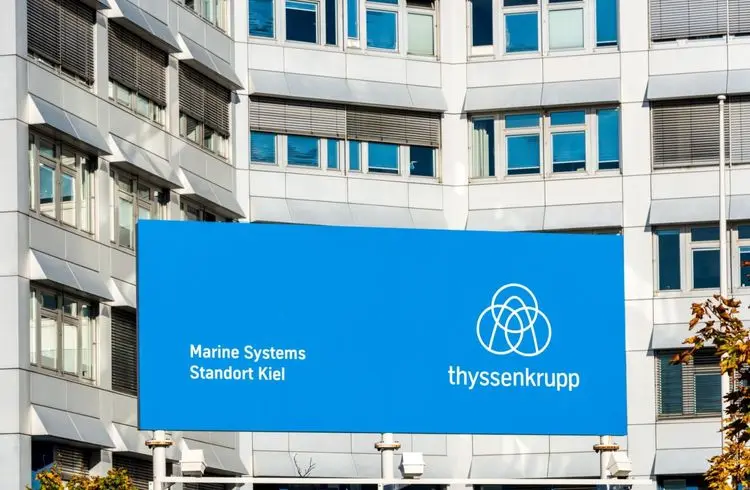 TKMS startet stark an der Börse
