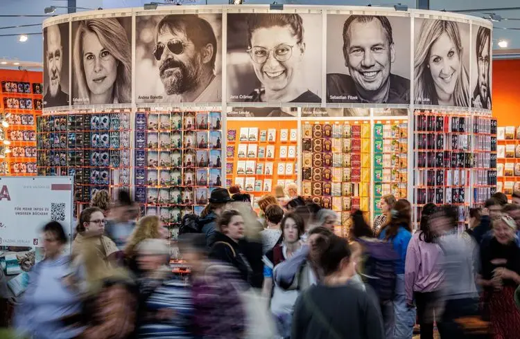 Leipziger Buchmesse zwischen Andrang und Unsicherheit