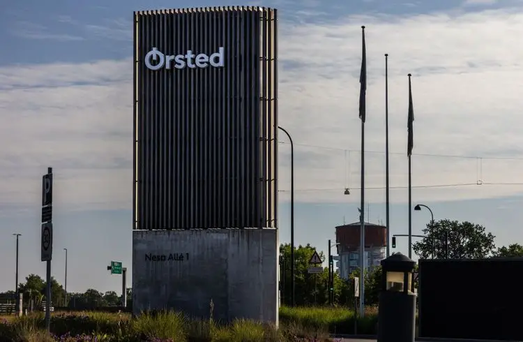Orsted klagt gegen Baustopp