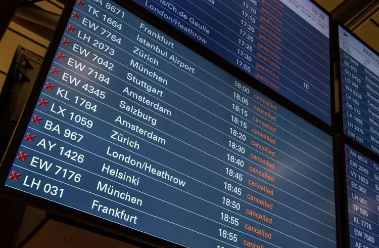 Fluglotsenstreik legt Verkehr in Frankreich lahm