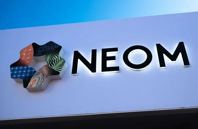  Neom gerät ins Stocken