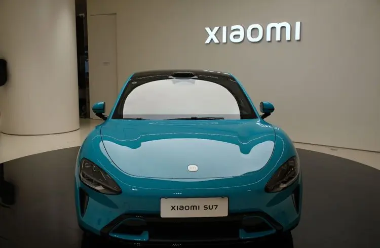 Xiaomi startet Vorverkauf des neuen SU7