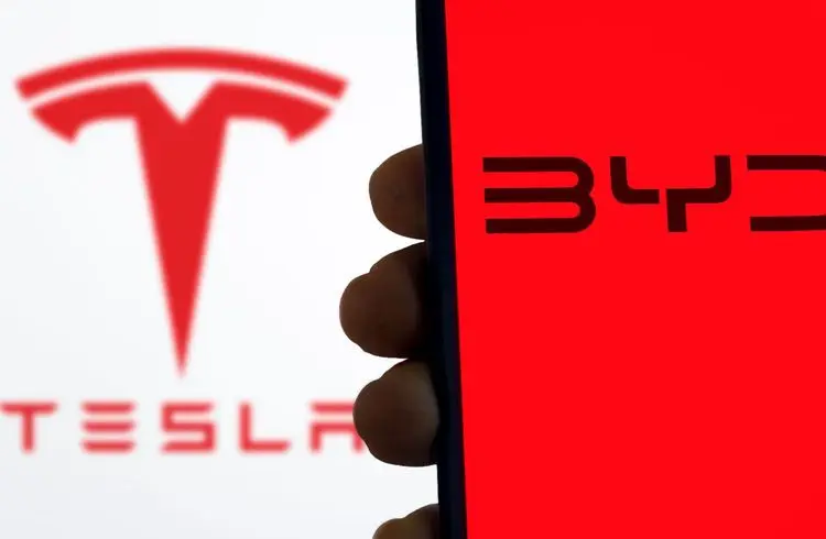  BYD überholt Tesla beim E-Auto-Absatz in Europa