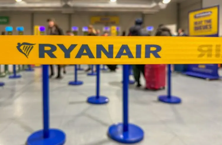 Italien verhängt Millionenstrafe gegen Ryanair