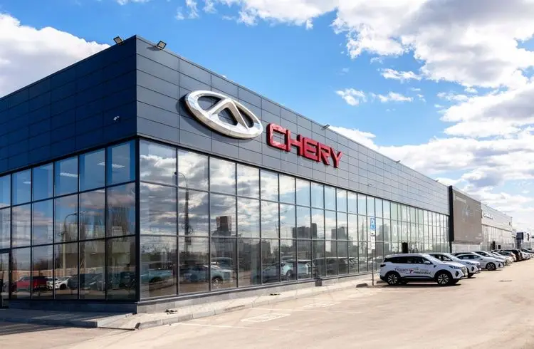 Chinesische Autobauer nutzen westliche Werke in Russland