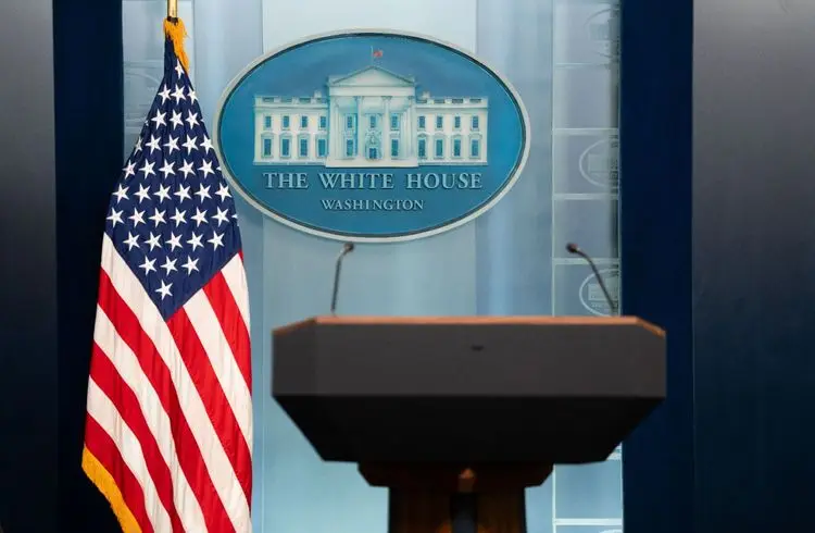  Merz bei Trump im Weißen Haus