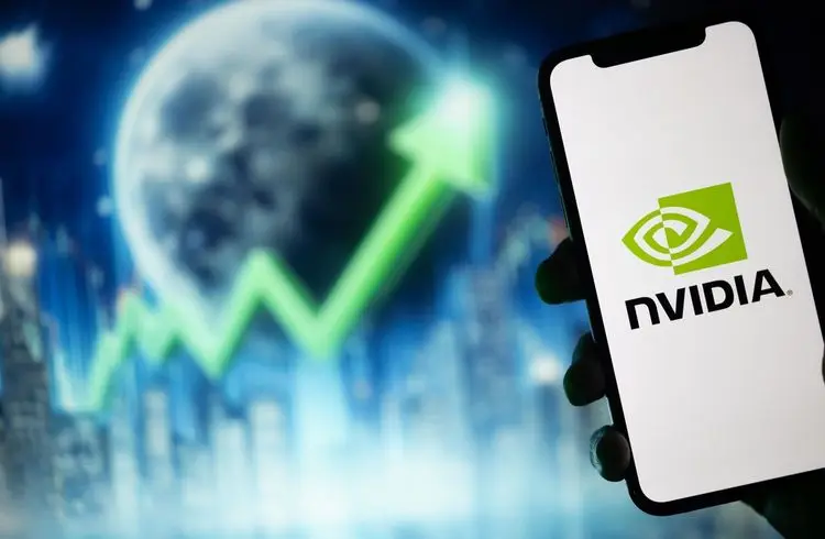 Nvidia überholt Apple an Börsenspitze
