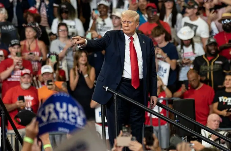 Trump investiert über 100 Millionen Dollar in Anleihen