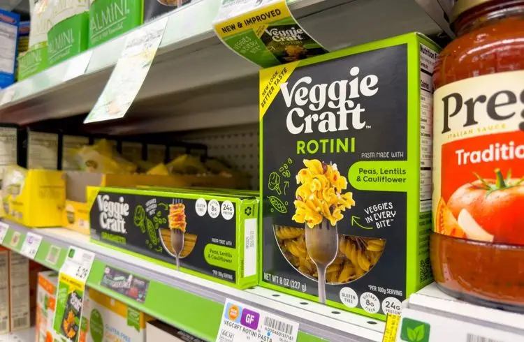 Handelsmarken erobern den Markt für Veggie-Produkte