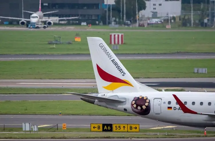 German Airways kauft geleaste Jets statt zu mieten