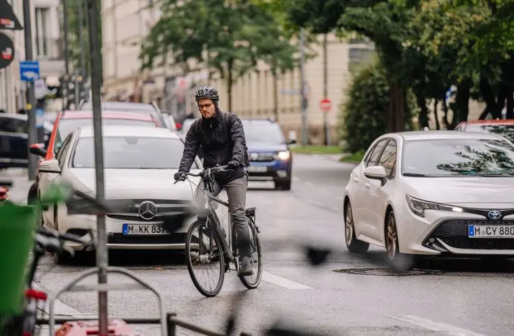 Radfahrer fühlen sich mehrheitlich unsicher im Verkehr