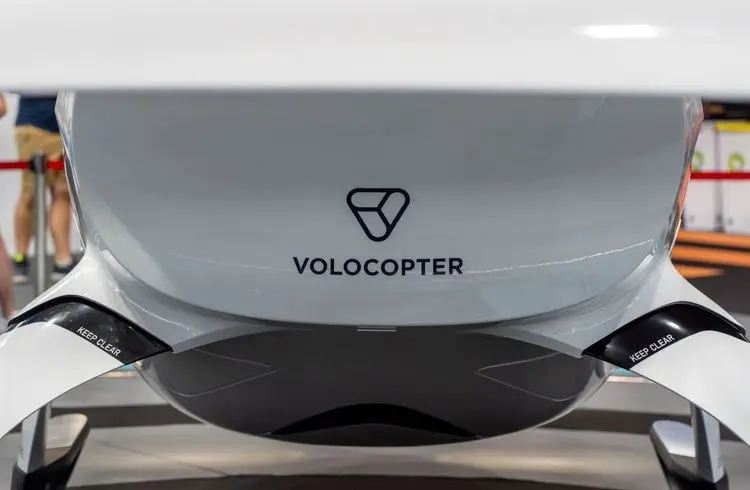 Volocopter geht an österreichischen Flugzeugbauer