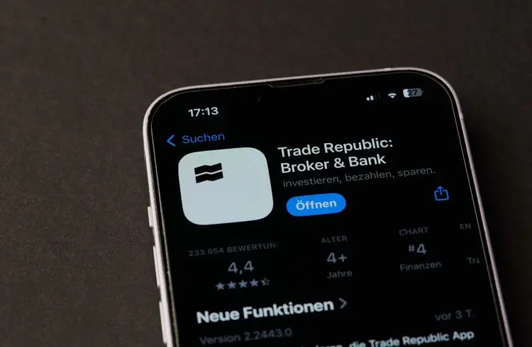 Trade Republic vor höherer Bewertung