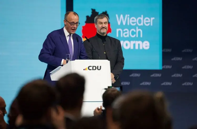 Merz dämpft Hoffnung auf schnellen Wirtschaftsaufschwung