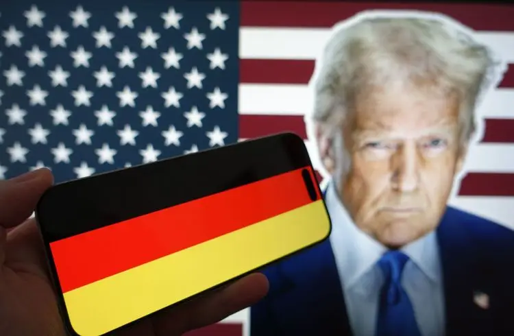 Deutscher Überschuss mit USA bricht stark ein