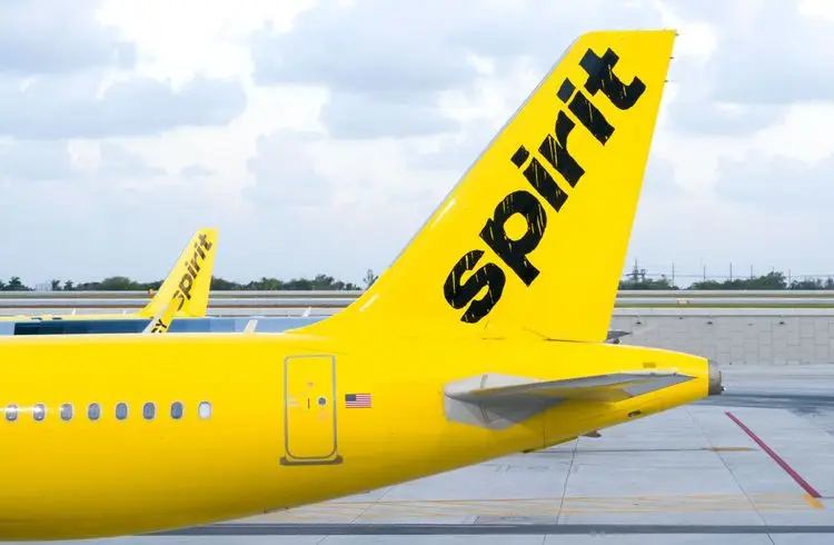 Spirit Airlines beantragt Gläubigerschutz nach finanzieller Krise