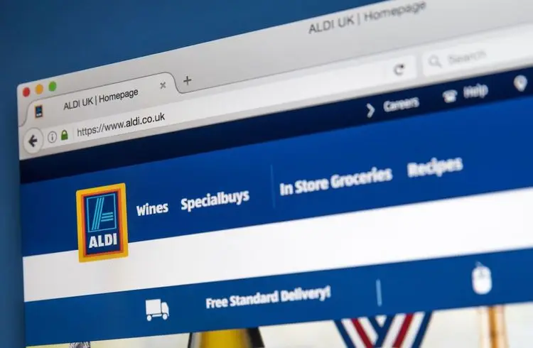 Aldi schließt Onlineshop Ende September