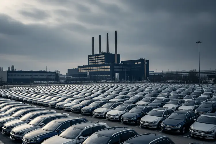VW-Konzerngewinn 2025 bricht um 44 Prozent ein