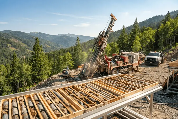 Liberty Gold erweitert Black-Pine-Projekt in Idaho um neue Goldzone