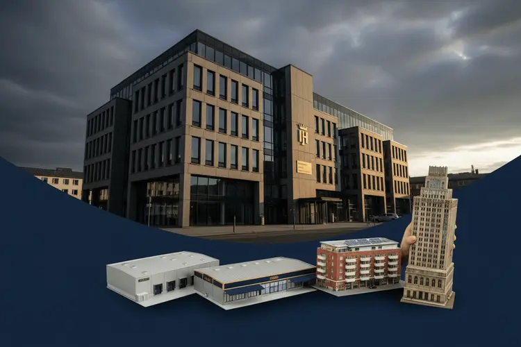 Hamborner REIT reduziert Büroanteil und gibt FFO-Prognose 2026 bekannt
