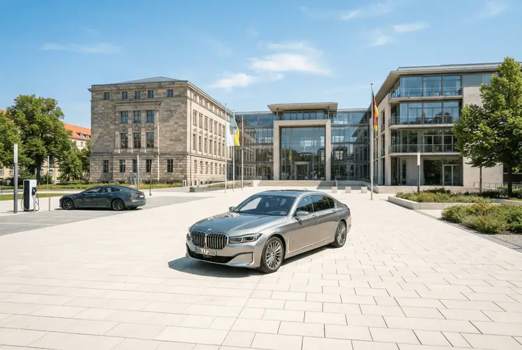 BMW verweigert AfD-Landtagspräsident Rausch den Dienstwagen