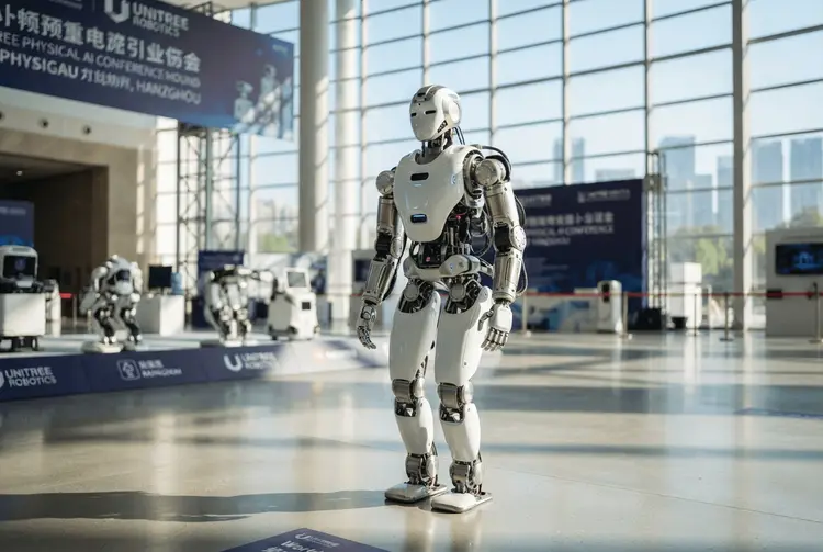 Unitree Robotics: Aktie springt nach Doppel-Hochstufung durch JPMorgan
