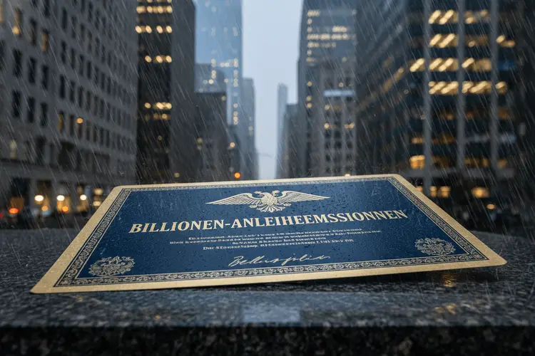 Wall Street: Billionen-Anleiheemissionen überschatten Tech-IPO-Euphorie