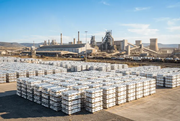 Rio Tinto baut Metallehandel über eigene Produktion hinaus aus
