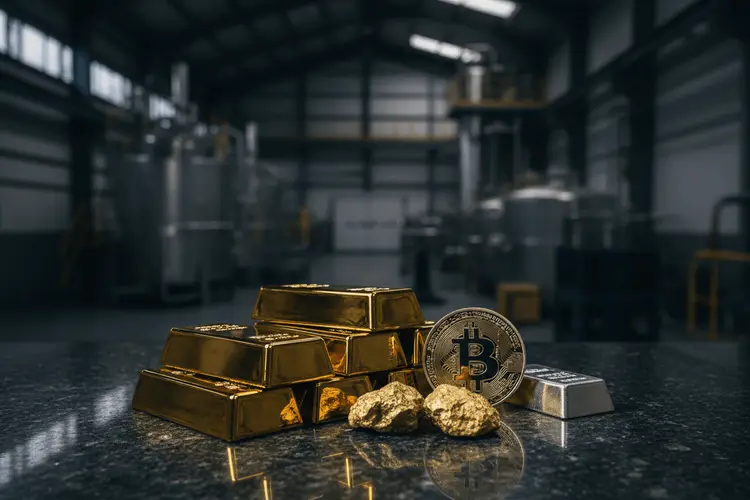Bitwise lanciert ETF gegen Währungsentwertung mit Gold und Bitcoin