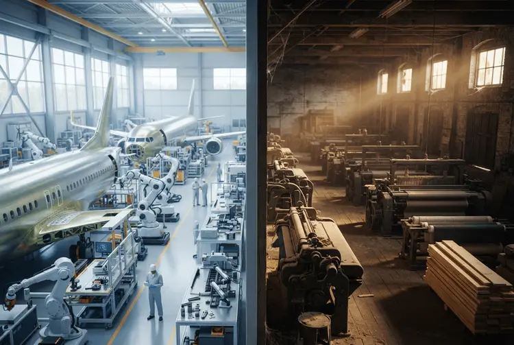 US-Industrie und Tech: Ein geteiltes Bild der Konjunktur