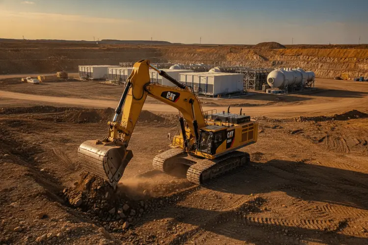 Caterpillar übertrifft Erwartungen und beflügelt den Dow Jones