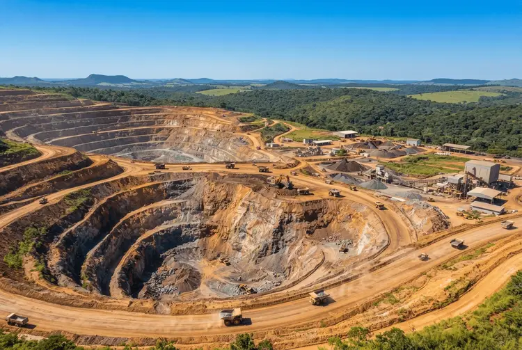 Bergbau-Finanzierung bricht im September um nahezu 90% ein