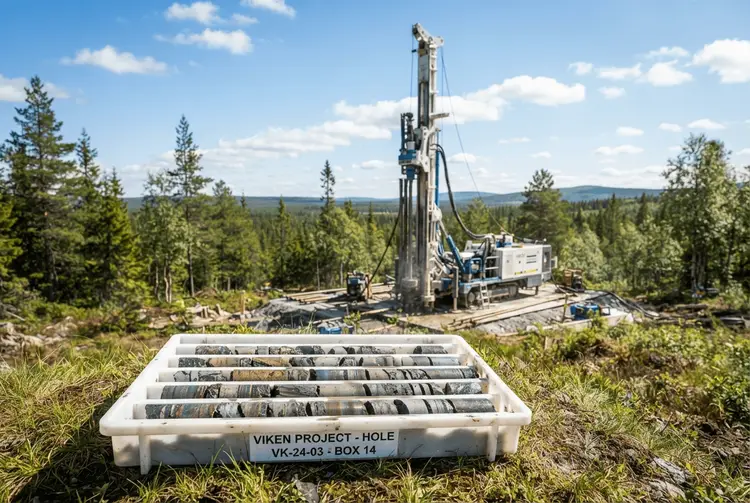 District Metals startet Diamantbohrungen am Viken-Projekt in Schweden